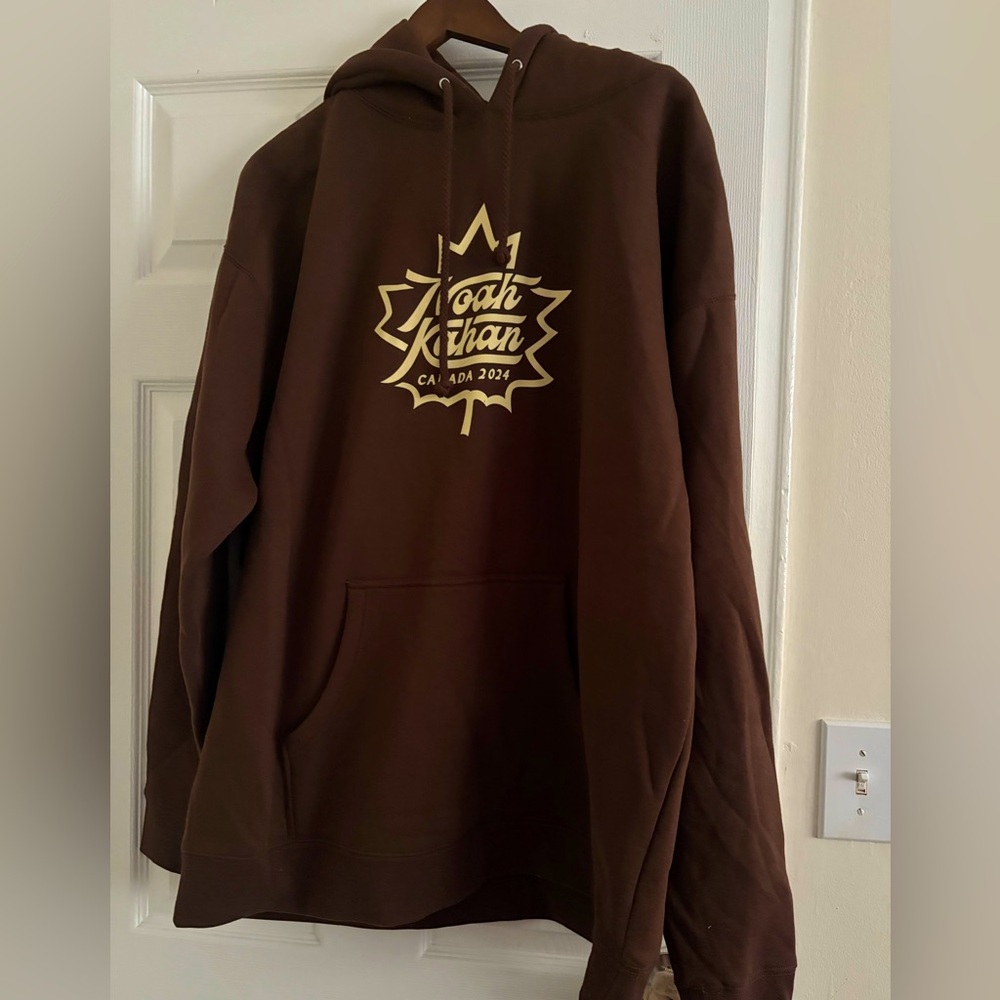 🤎NOAH KAHAN- 2024 We'll All Be Here Forever Tour Hoodie, 2XL